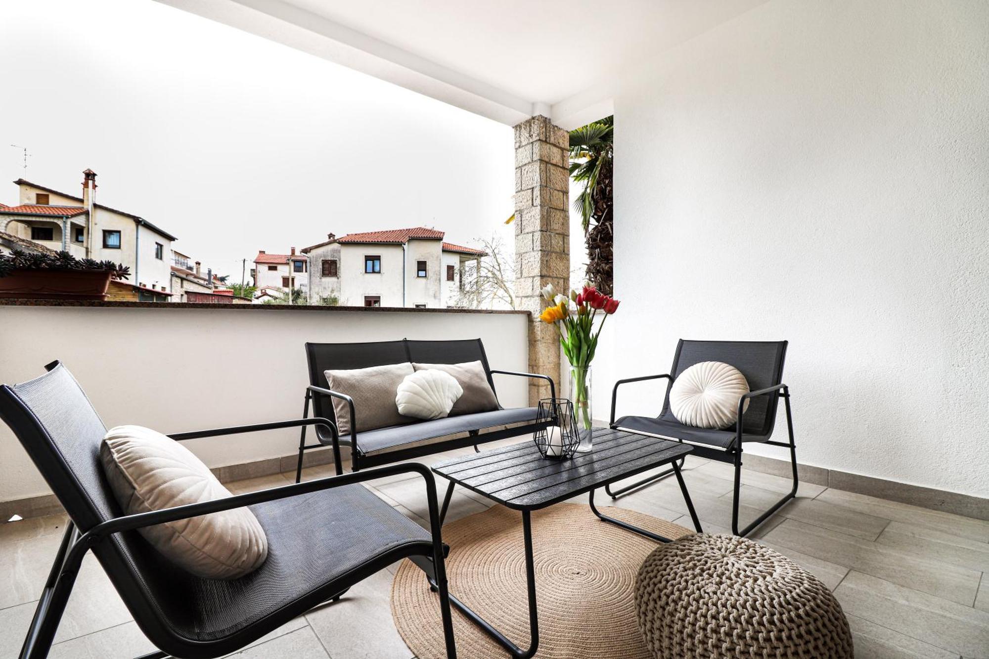 Marisan Seaview Apartment Фунтана Екстериор снимка